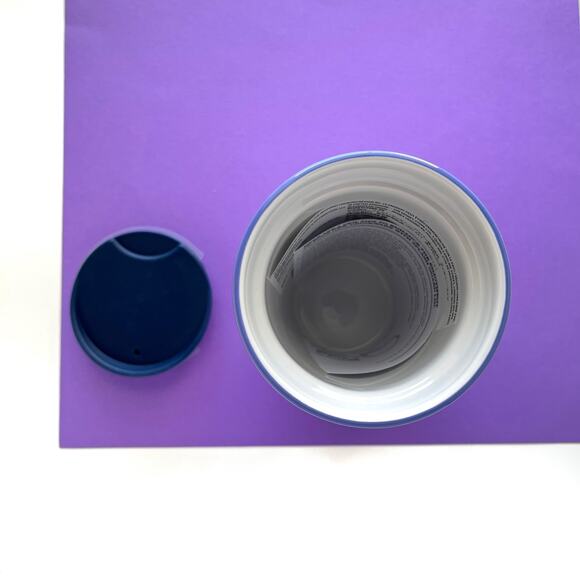 Disney Starbucks Magic Kingdom Tumbler - Porcelain Travel Mug Mickey Mouse - Picture 9 of 10